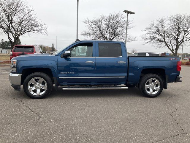 2018 Chevrolet Silverado 1500 LTZ