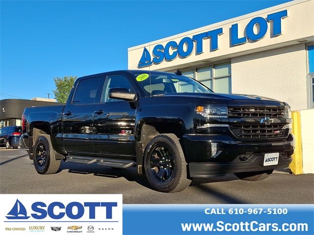 2018 Chevrolet Silverado 1500 LTZ