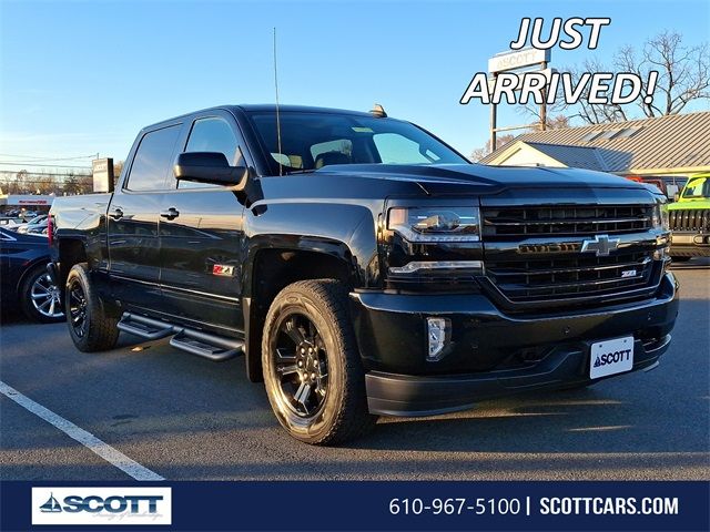 2018 Chevrolet Silverado 1500 LTZ