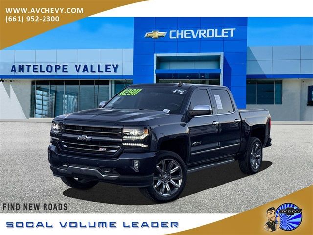 2018 Chevrolet Silverado 1500 LTZ