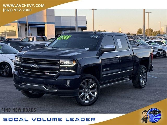 2018 Chevrolet Silverado 1500 LTZ