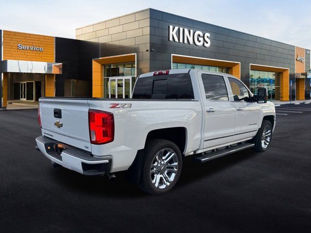 2018 Chevrolet Silverado 1500 LTZ