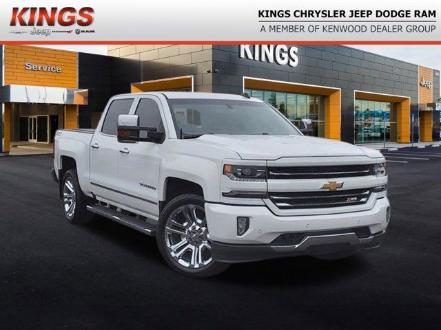 2018 Chevrolet Silverado 1500 LTZ