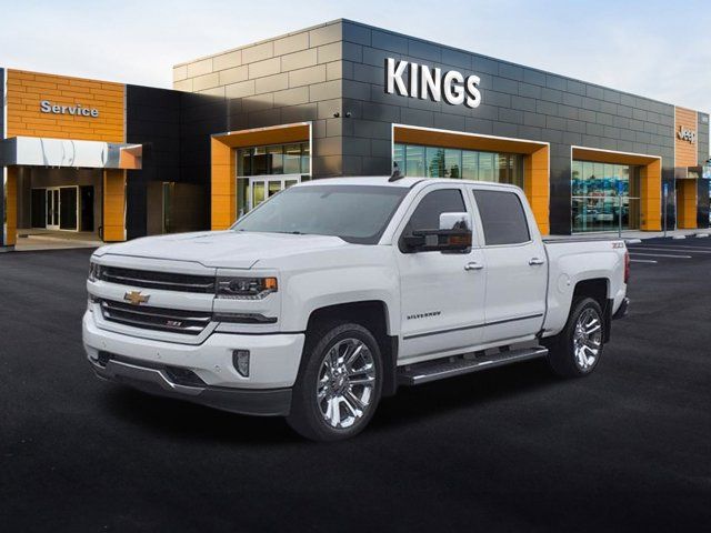 2018 Chevrolet Silverado 1500 LTZ