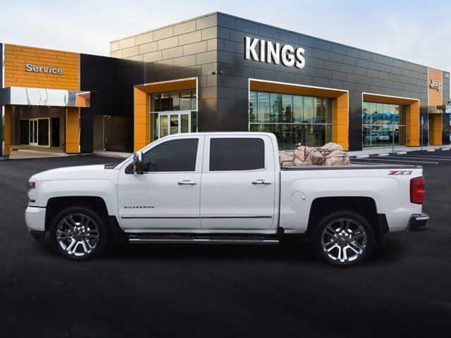 2018 Chevrolet Silverado 1500 LTZ