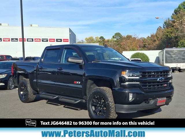 2018 Chevrolet Silverado 1500 LTZ