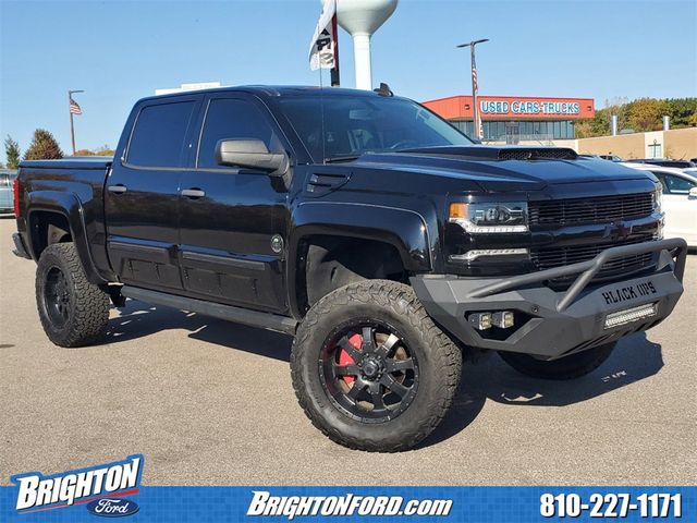 2018 Chevrolet Silverado 1500 LTZ