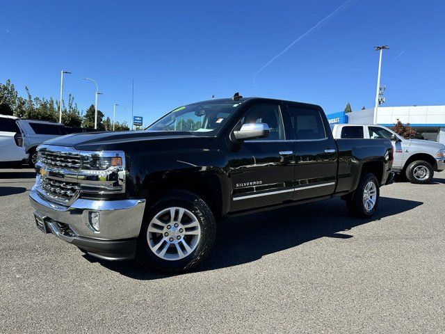 2018 Chevrolet Silverado 1500 LTZ