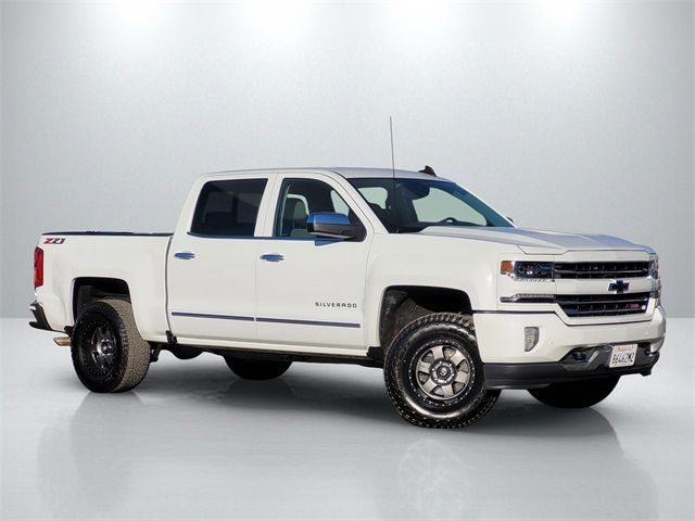 2018 Chevrolet Silverado 1500 LTZ