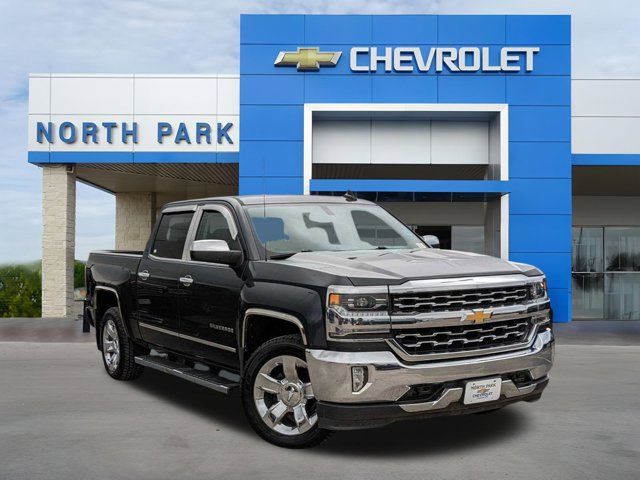 2018 Chevrolet Silverado 1500 LTZ