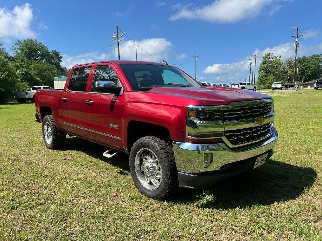 2018 Chevrolet Silverado 1500 LTZ