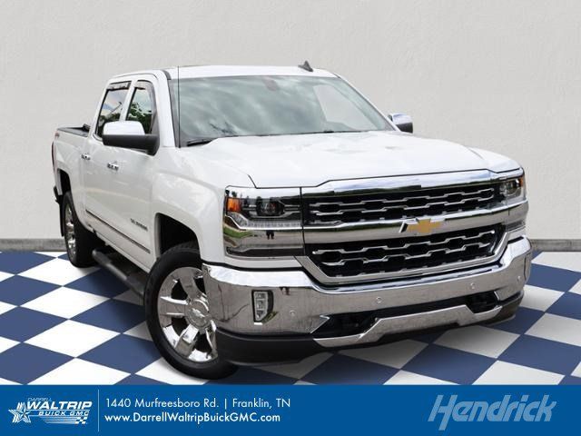 2018 Chevrolet Silverado 1500 LTZ