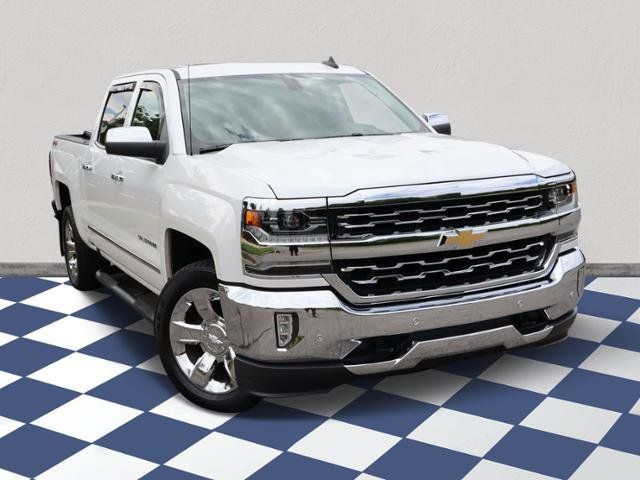 2018 Chevrolet Silverado 1500 LTZ