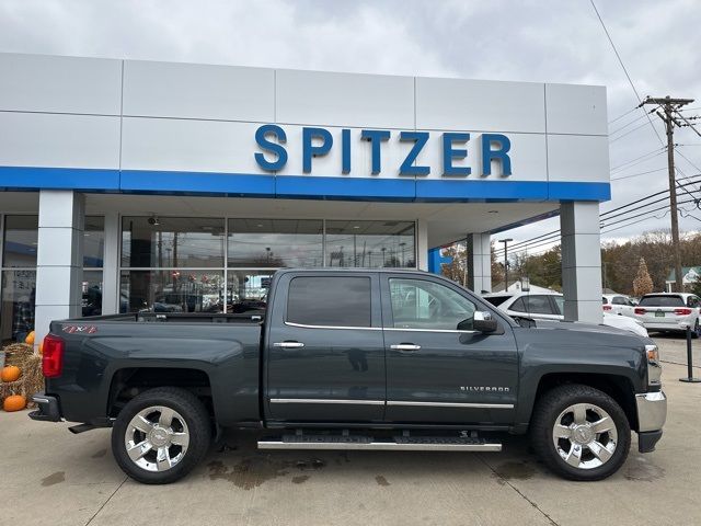 2018 Chevrolet Silverado 1500 LTZ