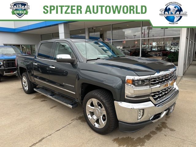 2018 Chevrolet Silverado 1500 LTZ