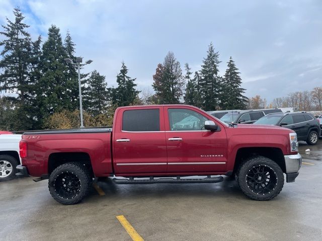 2018 Chevrolet Silverado 1500 LTZ