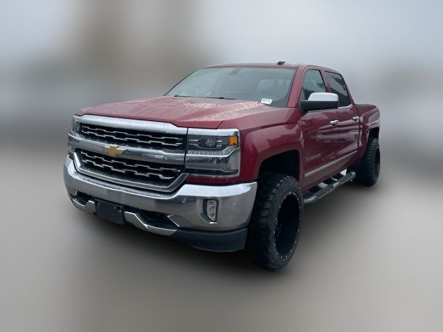 2018 Chevrolet Silverado 1500 LTZ