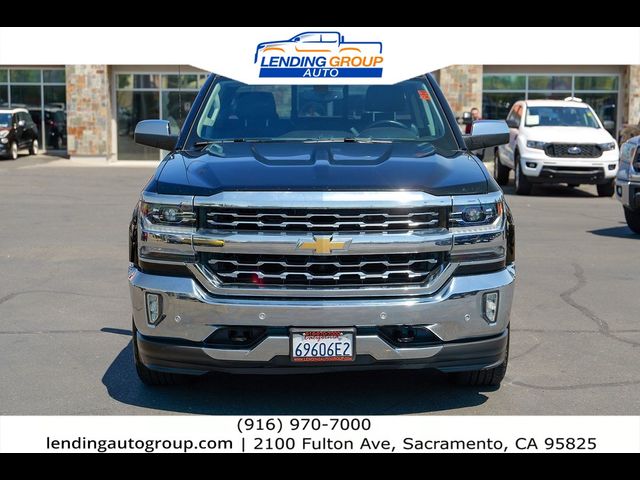 2018 Chevrolet Silverado 1500 LTZ