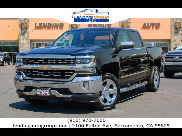 2018 Chevrolet Silverado 1500 LTZ