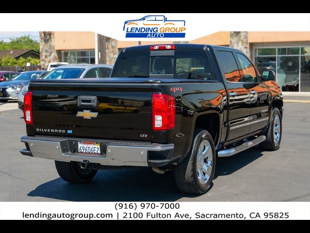 2018 Chevrolet Silverado 1500 LTZ