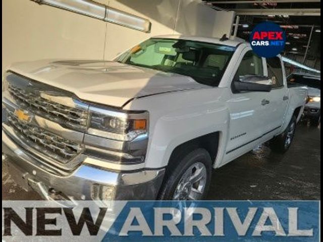 2018 Chevrolet Silverado 1500 LTZ