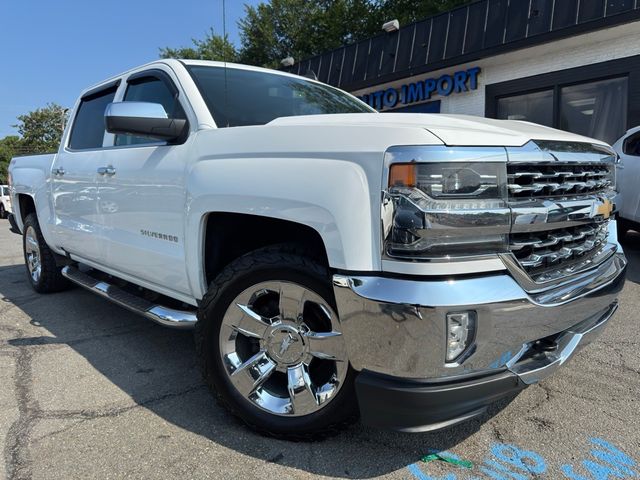 2018 Chevrolet Silverado 1500 LTZ