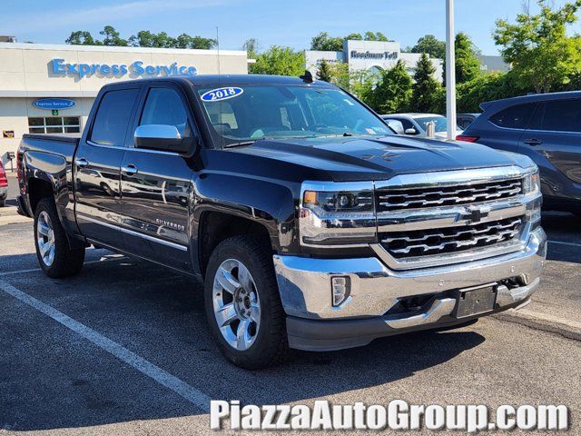 2018 Chevrolet Silverado 1500 LTZ