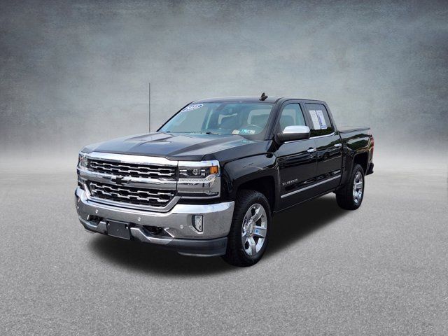 2018 Chevrolet Silverado 1500 LTZ