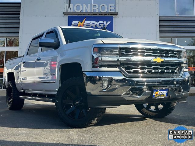 2018 Chevrolet Silverado 1500 LTZ