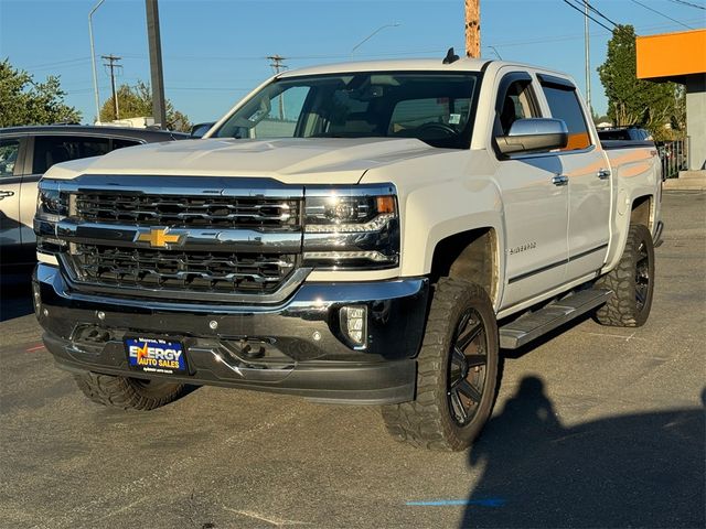 2018 Chevrolet Silverado 1500 LTZ