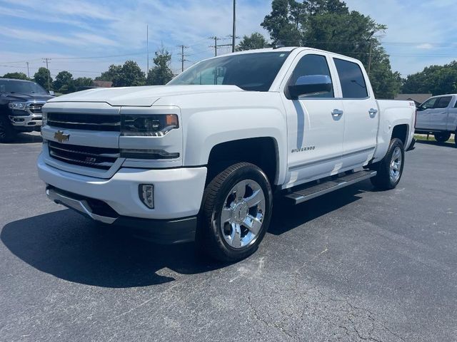 2018 Chevrolet Silverado 1500 LTZ