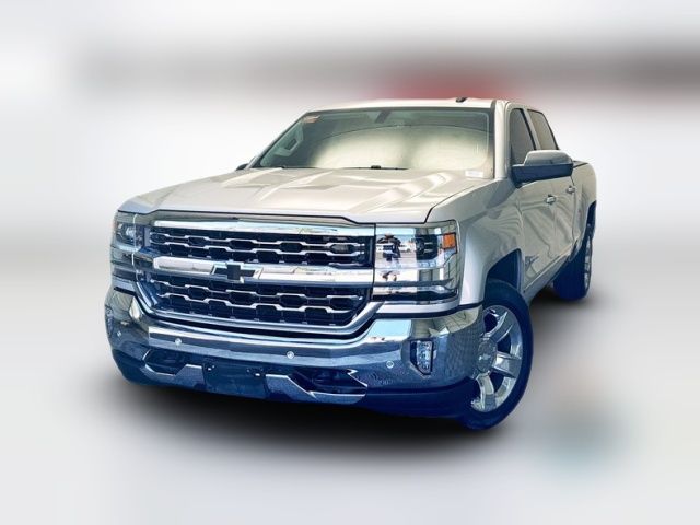 2018 Chevrolet Silverado 1500 LTZ