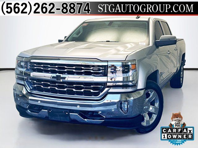 2018 Chevrolet Silverado 1500 LTZ