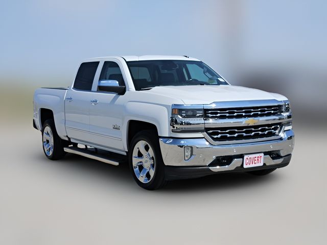 2018 Chevrolet Silverado 1500 LTZ