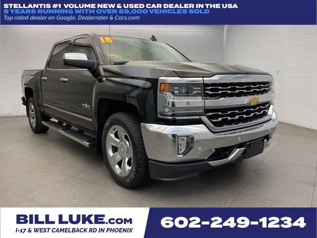 2018 Chevrolet Silverado 1500 LTZ