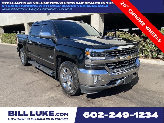 2018 Chevrolet Silverado 1500 LTZ