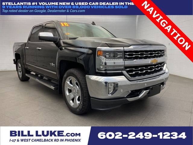 2018 Chevrolet Silverado 1500 LTZ