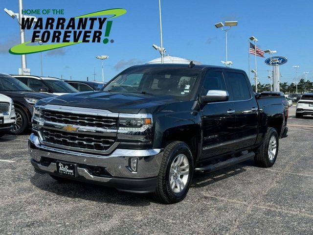 2018 Chevrolet Silverado 1500 LTZ