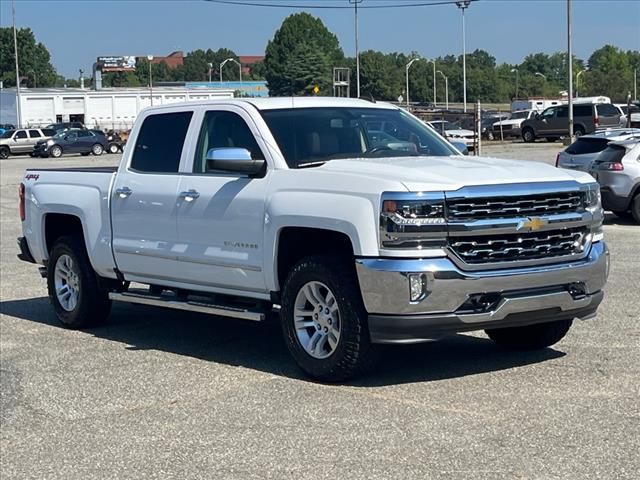 2018 Chevrolet Silverado 1500 LTZ