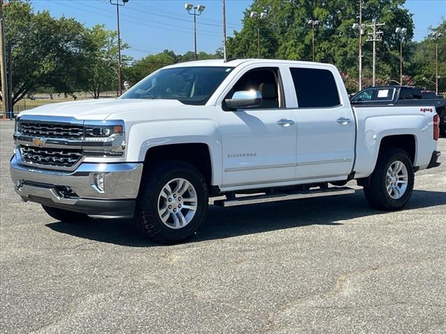 2018 Chevrolet Silverado 1500 LTZ