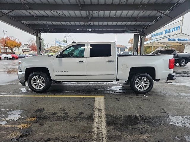 2018 Chevrolet Silverado 1500 LTZ