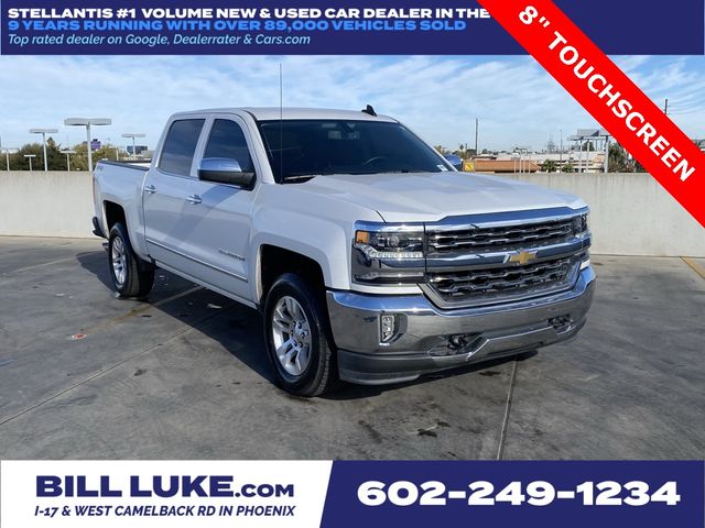 2018 Chevrolet Silverado 1500 LTZ