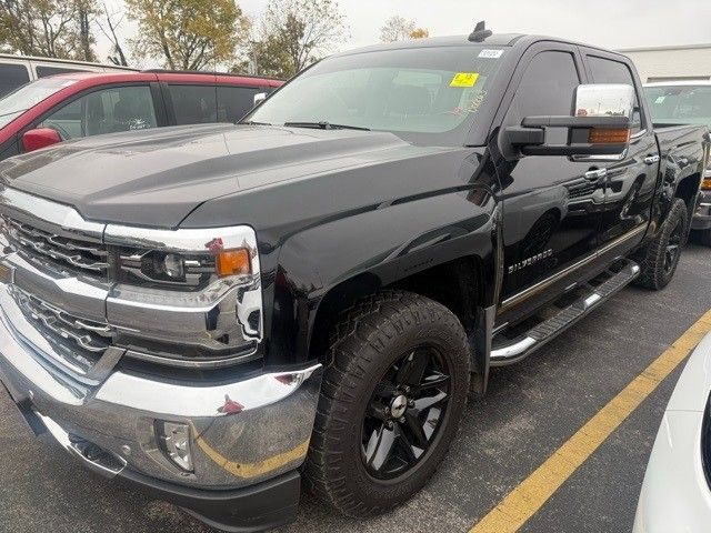 2018 Chevrolet Silverado 1500 LTZ