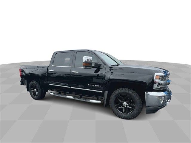 2018 Chevrolet Silverado 1500 LTZ