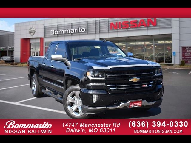 2018 Chevrolet Silverado 1500 LTZ