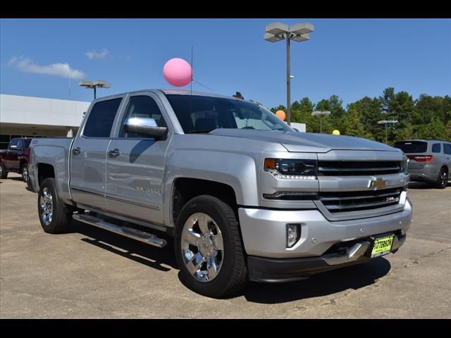 2018 Chevrolet Silverado 1500 LTZ