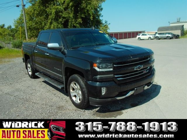 2018 Chevrolet Silverado 1500 LTZ