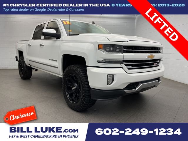 2018 Chevrolet Silverado 1500 LTZ