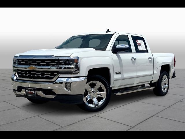 2018 Chevrolet Silverado 1500 LTZ