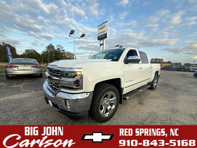 2018 Chevrolet Silverado 1500 LTZ